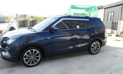 KG_Mobility_Ssangyong TIBOLI · 2017 год