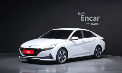 Hyundai Avante · 2021 год