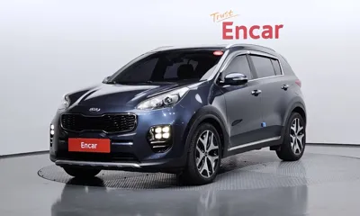 Kia Sportage · 2016 год