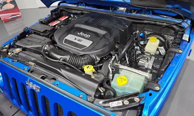 Jeep Wrangler 2016, 143019 км, за 18900000 KRW - фото 6