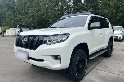 Toyota Prado · 2018 год