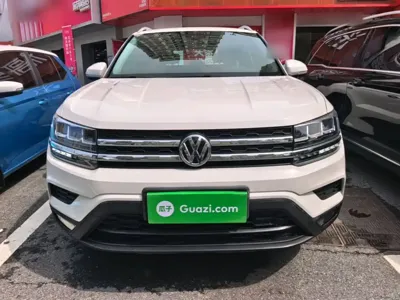 Volkswagen Tharu 2020, 76000 км, за 62500 CNY - фото 3