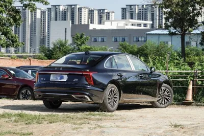 Hongqi H5 2025, 100 км, за 134660.97 CNY - фото 8