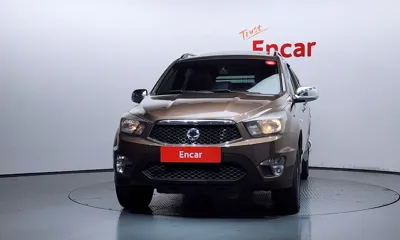 KG_Mobility_Ssangyong KORANDO 2015, 128841 км, за 7200000 KRW