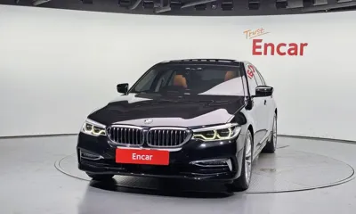 BMW 5-Series 2018, 113755 км, за 17900000 KRW