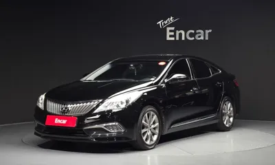 Hyundai Grandeur · 2015 год