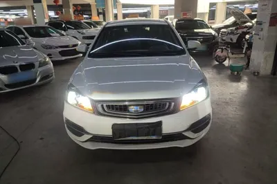 Geely Auto Emgrand 2018, 68600 км, за 34683.73 CNY