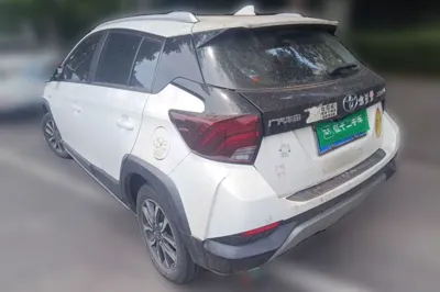 Toyota YARiS L Zhi Xuan 2020, 38800 км, за 63948.5 CNY