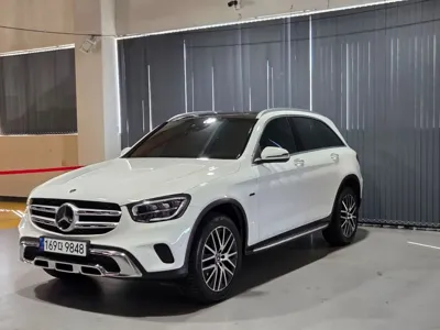 Mercedes-Benz GLC-Class · 2021 год