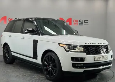 Land Rover Range Rover · 2015 год