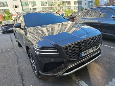 Genesis GV80 2024, 22000 км, за 36070000 KRW
