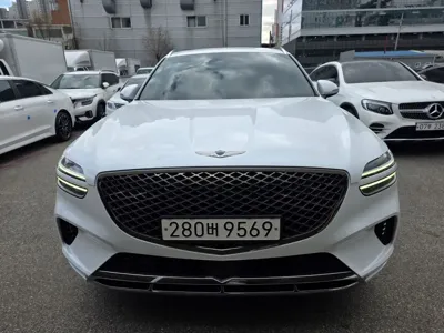 Genesis GV70 · 2021 год