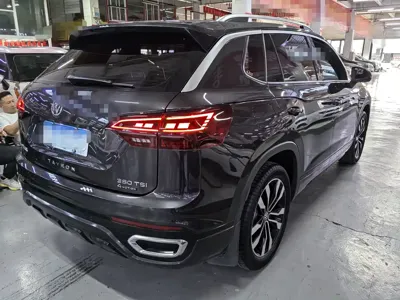 Volkswagen Tayron 2021, 85000 км, за 95000 CNY - фото 6