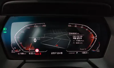 BMW 1-Series 2021, 69342 км, за 21500000 KRW - фото 8