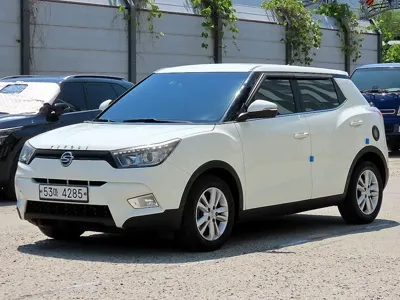 KG_Mobility_Ssangyong TIBOLI · 2015 год