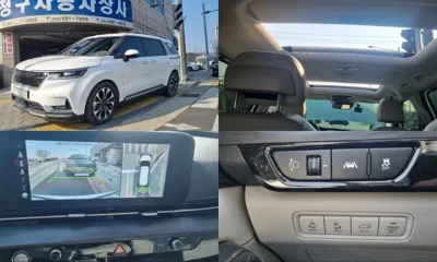 Kia Canival · 2022 год