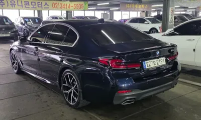 BMW 5-Series 2023, 18800 км, за 44600000 KRW