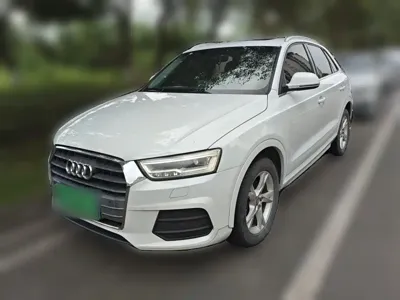 Audi Q3 · 2018 год