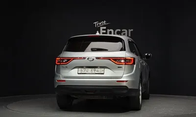 Renault-KoreaSamsung QM6 2019, 122889 км, за 8200000 KRW