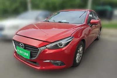 Mazda Mazda 3 Axela · 2017 год