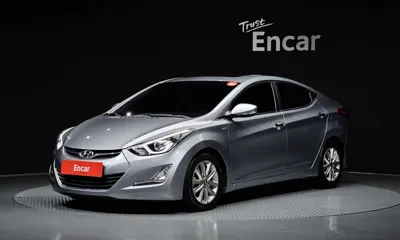 Hyundai Avante · 2015 год