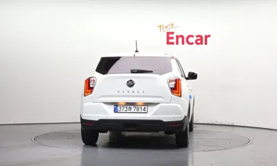 KG_Mobility_Ssangyong TIBOLI 2022, 6452 км, за 14800000 KRW