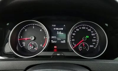 Volkswagen Golf 2013, 124757 км, за 7900000 KRW - фото 8