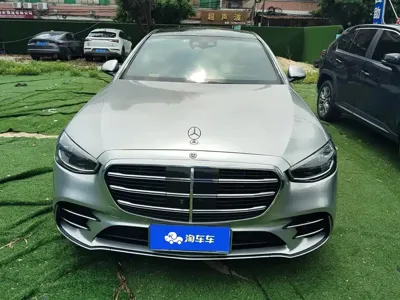 Mercedes-Benz S-Class 2023, 73500 км, за 660000 CNY