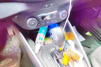 Ford Escort 2019, 55400 км, за 43698.58 CNY - фото 13