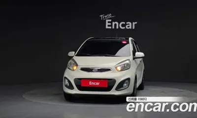 Kia Morning 2012, 116321 км, за 3700000 KRW