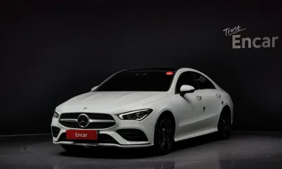 Mercedes-Benz CLA-Class · 2022 год