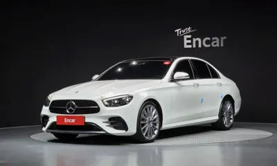 Mercedes-Benz E-Class · 2022 год