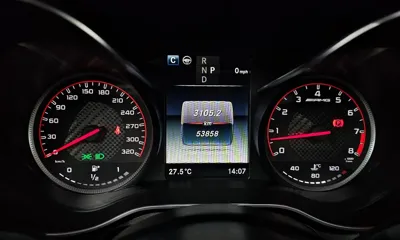 Mercedes-Benz GLC-Class 2018, 53858 км, за 52500000 KRW - фото 8