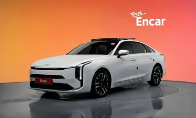 Kia K8 · 2025 год