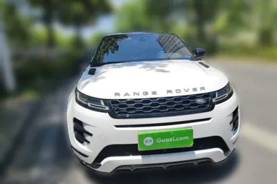 Land Rover Range Rover Evoque 2020, 60500 км, за 121029.2 CNY
