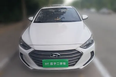 Hyundai Elantra (6th Generation 2018, 89900 км, за 40203.19 CNY - фото 2
