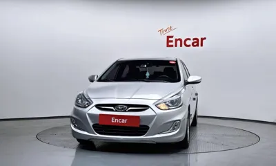 Hyundai Accent 2014, 103672 км, за 4200000 KRW