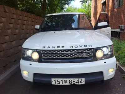 Land Rover Range Rover Sport · 2012 год