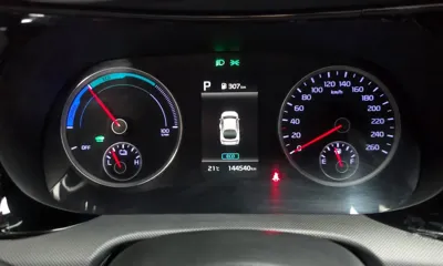 Kia K5 2021, 144540 км, за 15400000 KRW - фото 8