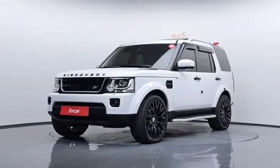Land Rover Discovery · 2016 год