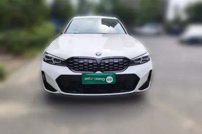 BMW 3 Series 2024, 41700 км, за 186006.04 CNY