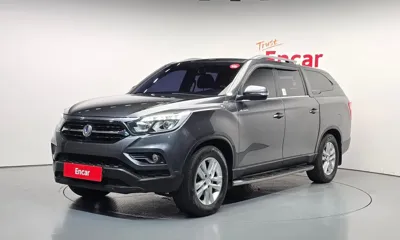 KG_Mobility_Ssangyong Rexton · 2019 год