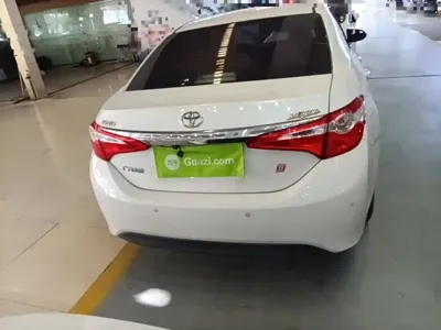 Toyota Levin 2015, 46400 км, за 35200 CNY