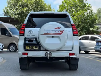 Toyota Prado 2019, 106000 км, за 298000 CNY