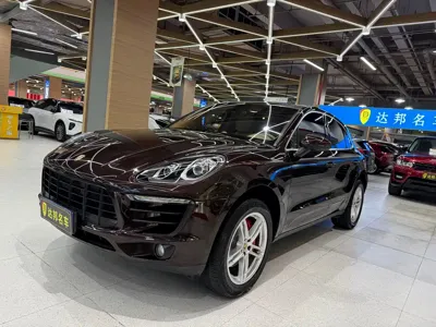 Porsche Macan · 2016 год