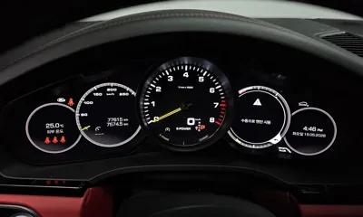 Porsche Cayenne 2021, 77615 км, за 79900000 KRW - фото 8