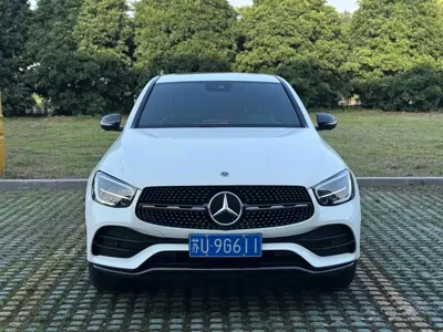 Mercedes-Benz GLC Coupe 2021, 50000 км, за 208000 CNY - фото 2