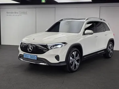 Mercedes-Benz EQB · 2026 год