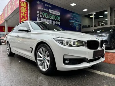 BMW 3 Series GT 2018, 107000 км, за 79800 CNY