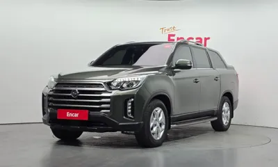 KG_Mobility_Ssangyong Rexton · 2022 год